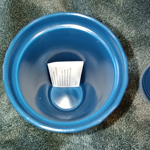 Starbucks Metallic Blue Wave Tumbler - Picture 4 of 4